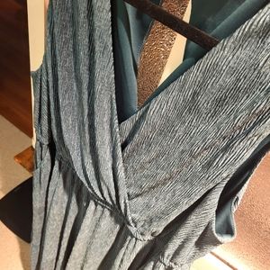 Forrest Green Long Torrid 👗 Dress 😍